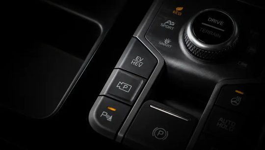 Kia Sorento PHEV EV and HEV driving modes