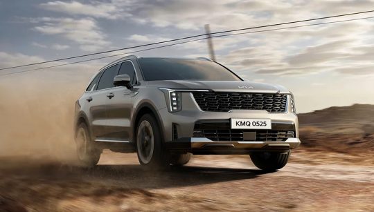 Kia Sorento powertrain