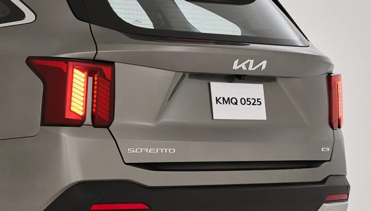Kia Sorento exterior detail