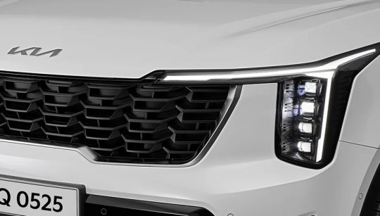 Kia Sorento, side