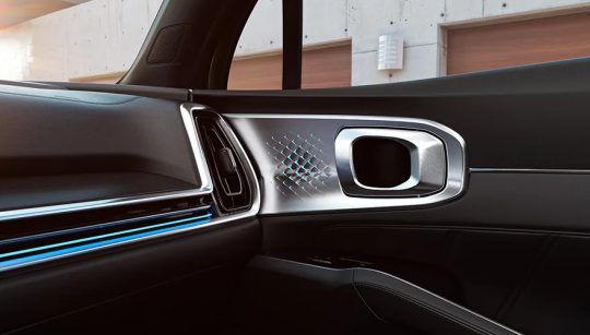 Kia Sorento second row
