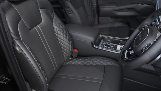 Kia Sorento third row
