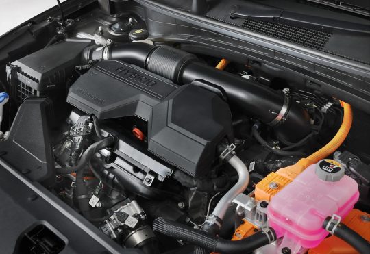 Kia Sportage L SmartStream 1.6 T-GDI hybrid powertrain