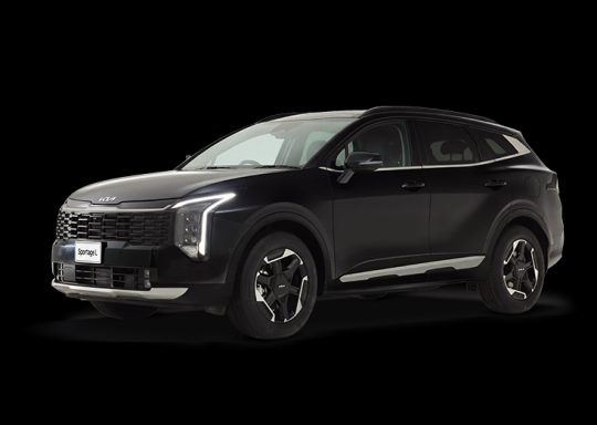 Kia Sportage L in Fusion Black