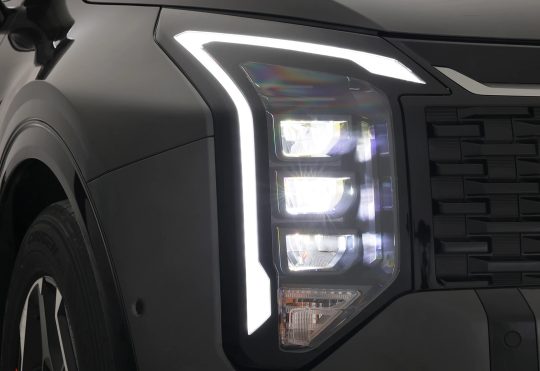 Kia Sportage L LED headlamps