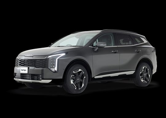 Kia Sportage L in Interstellar Grey