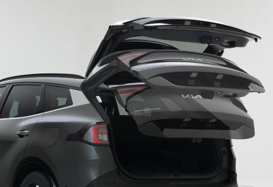 Kia Sportage L smart power tailgate