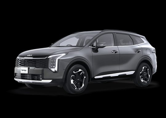 Kia Sportage L in Selenium Grey