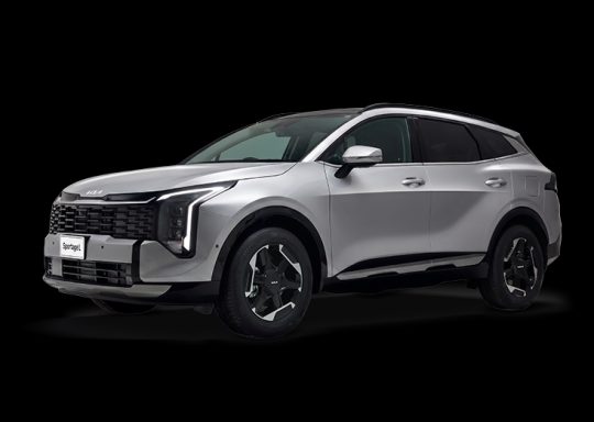 Kia Sportage L in Sparkling Silver