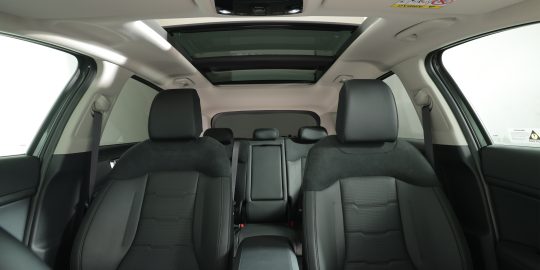 Kia Sportage L cabin