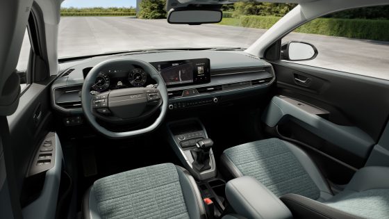 European dashboard and instrument binnacle - not the Pakistani layout