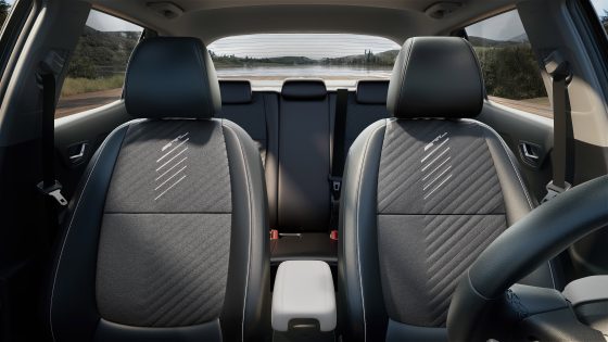 GT-Line front seats and trim