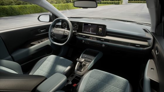 European cabin from the passenger side