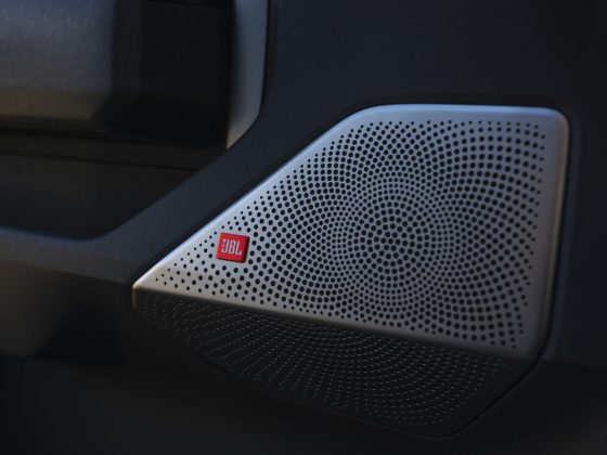 MG U9 JBL speaker grille