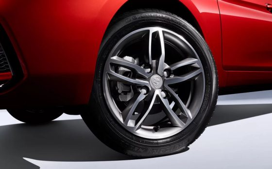 Proton Saga wheel
