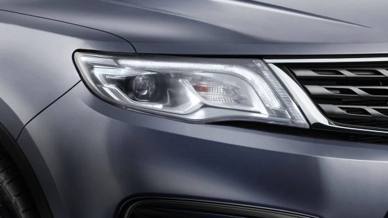 Proton X70 LED headlamp and grille