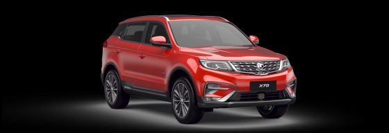 Proton X70