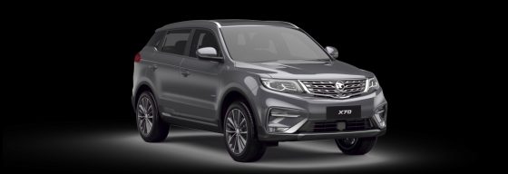 Proton X70 in Space Grey