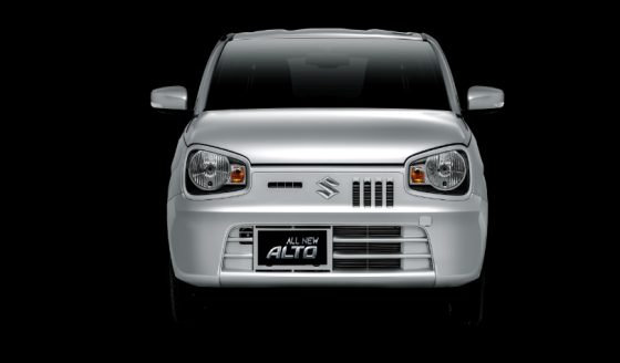 Suzuki Alto cabin