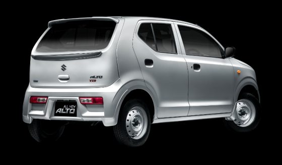 Suzuki Alto interior detail