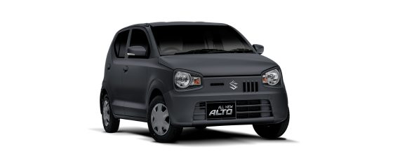 Suzuki Alto in Mineral Grey