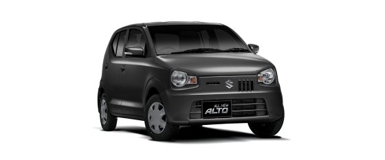 Suzuki Alto in Pearl Black