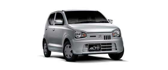 Suzuki Alto in Silky Silver