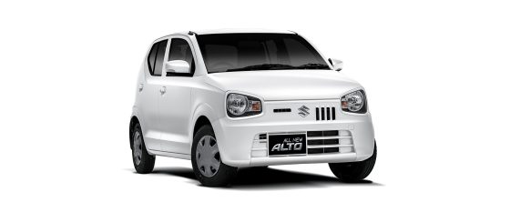 Suzuki Alto in White