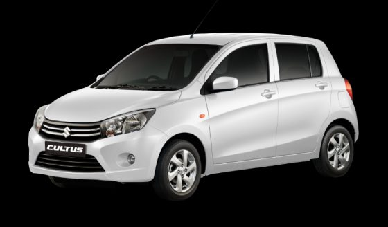 Suzuki Cultus, rear three-quarter