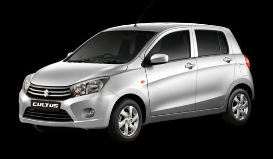 Suzuki Cultus, side