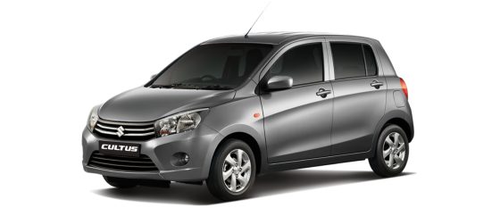 Suzuki Cultus in Mineral Grey