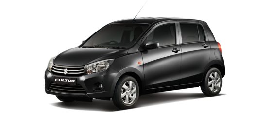 Suzuki Cultus in Pearl Black