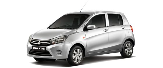 Suzuki Cultus in Silky Silver