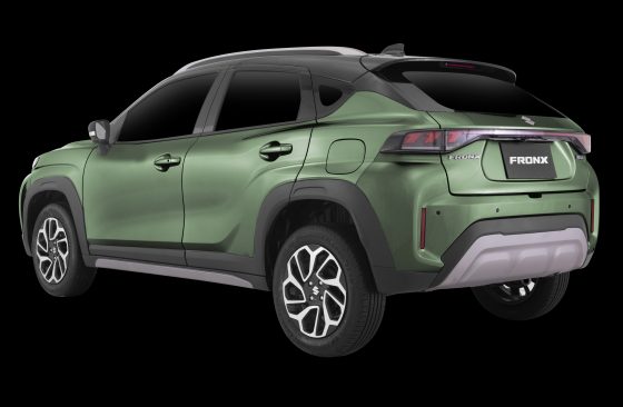 Suzuki Fronx, rear three-quarter