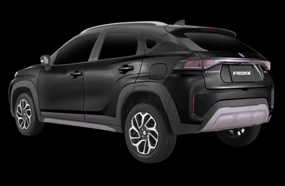 Suzuki Fronx, rear