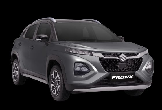 Suzuki Fronx in grey