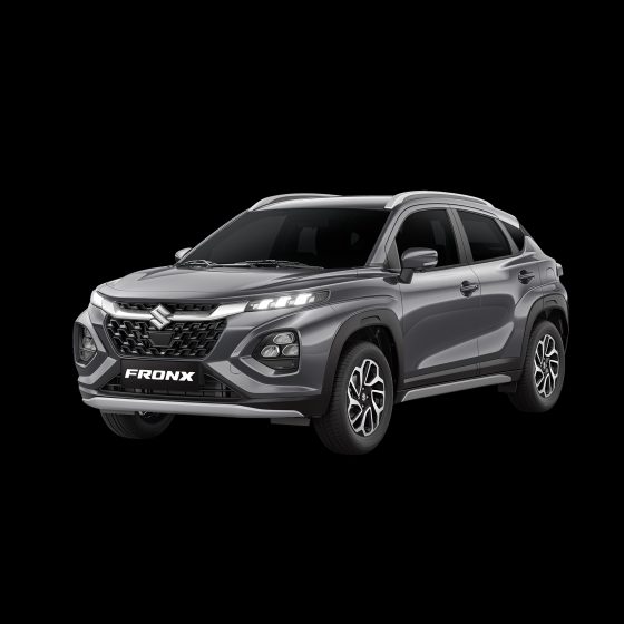 Suzuki Fronx in Mineral Grey