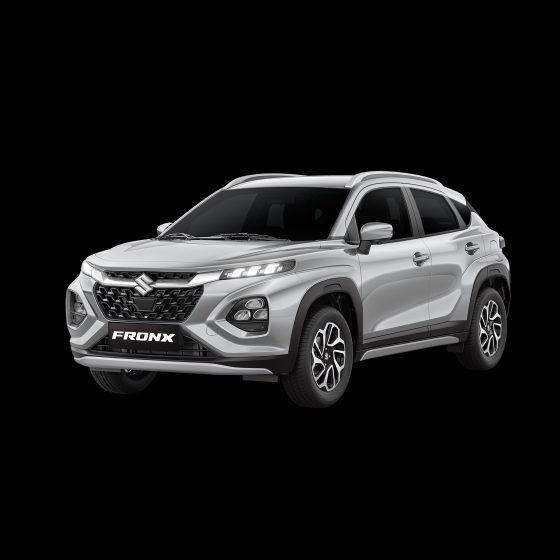 Suzuki Fronx in Silky Silver