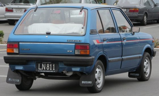 Suzuki Mehran — the SS80 Alto bodyshell Pakistan built until 2019