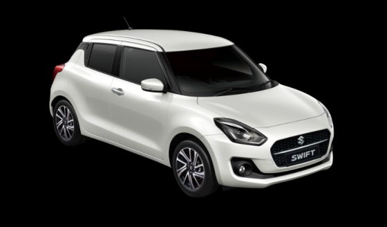 Suzuki Swift, side