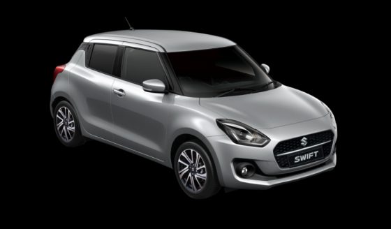 Suzuki Swift, front three-quarter