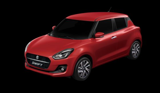 Suzuki Swift, rear three-quarter