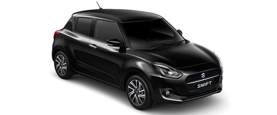 Suzuki Swift in Black