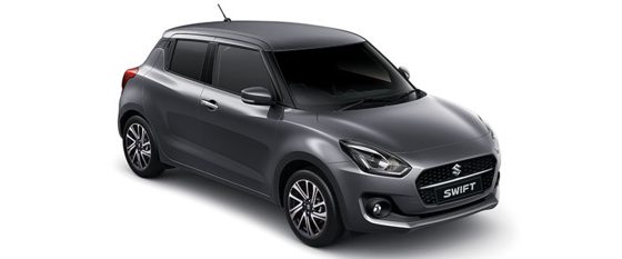 Suzuki Swift in Mineral Grey