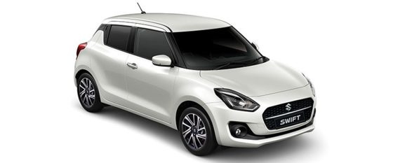 Suzuki Swift in White