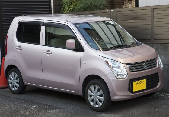 Suzuki Wagon R (MH34S), the generation Pakistan's car derives from