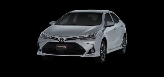 Toyota Corolla Grande, front