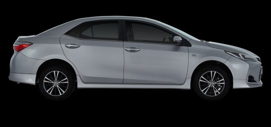 Toyota Corolla Grande, side
