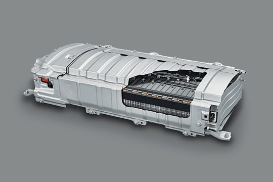 Toyota Corolla Cross hybrid battery pack