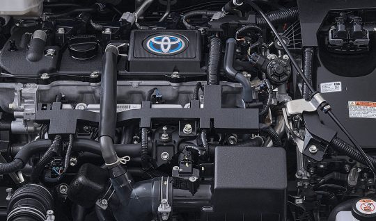 Toyota Corolla Cross 2ZR hybrid engine